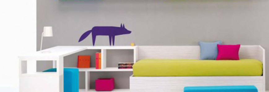 Catálogo de muebles infantiles